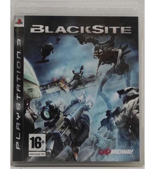 Blacksite Jeu Playstation 3 PS3 Avec Notice AF897