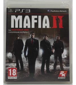 Mafia II Jeu Playstation 3 PS3 Avec Notice + Carte AF898