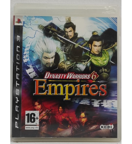 Dynasty Warriors 6 : Empires Jeu Playstation 3 PS3 Avec Notice AF899