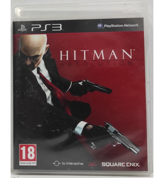 Hitman : Absolution Jeu Playstation 3 PS3 Avec Notice AF900