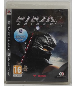 Ninja Gaiden Sigma 2 Jeu Playstation 3 PS3 Avec Notice AF902