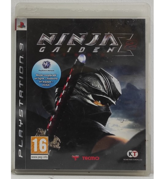 Ninja Gaiden Sigma 2 Jeu Playstation 3 PS3 Avec Notice AF902