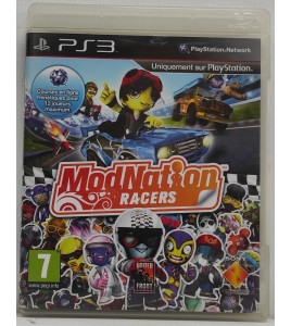 Modnation Racers Jeu Playstation 3 PS3 Avec Notice AF903