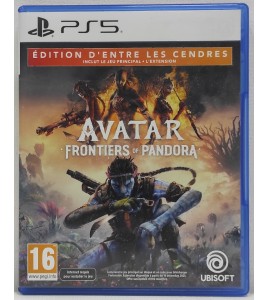 AVATAR FRONTIERS OF PANDORA Jeu PS5 Playstation 5 Sans Notice et sans DLC AF906