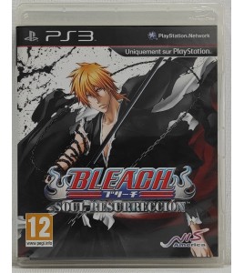 Bleach: Soul Resurrection Jeu Playstation 3 PS3 Avec Notice AF868