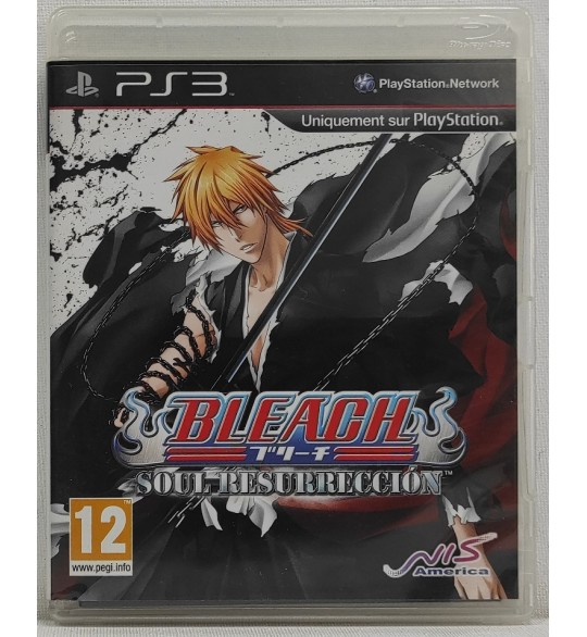 Bleach: Soul Resurrection Jeu Playstation 3 PS3 Avec Notice AF868