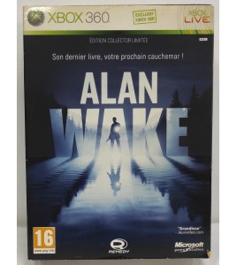 Alan wake - édition collector Limitée Jeu Xbox 360 AF909