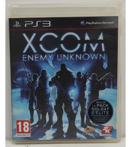 Xcom : Enemy Unknown Jeu PS3 Playstation 3 Sans Notice AF911