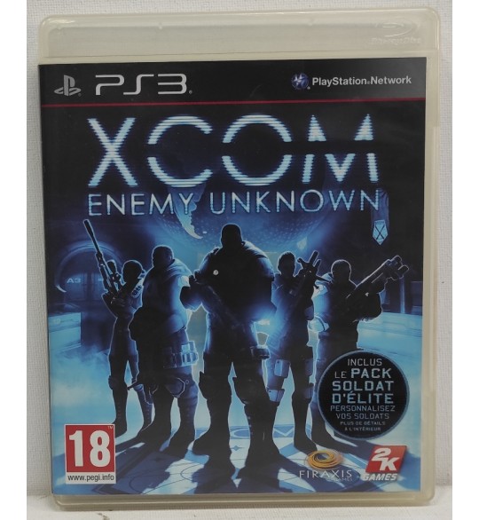 Xcom : Enemy Unknown Jeu PS3 Playstation 3 Sans Notice AF911