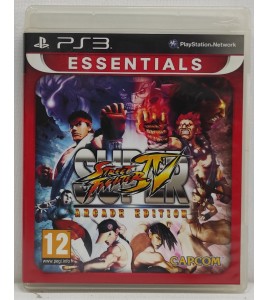 Super Street Fighter IV - édition arcade Jeu Playstation 3 PS3 Avec Notice AF912