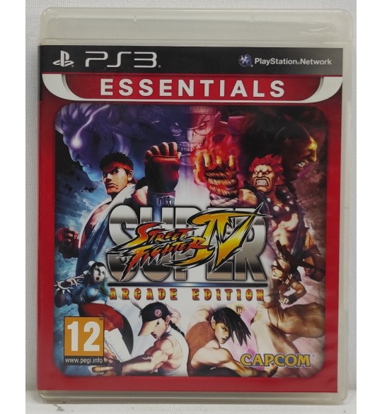 Super Street Fighter IV - édition arcade Jeu Playstation 3 PS3 Avec Notice AF912