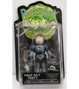 Figurine articulée Rick & Morty en Tenue de Purge AF913