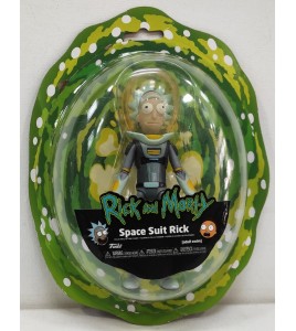 Figurine articulée Rick & Morty Space Suit Rick  15 cm  AF 914