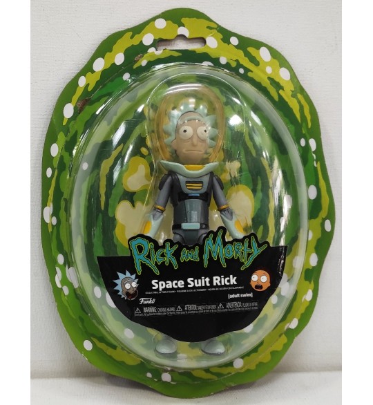 Figurine articulée Rick & Morty Space Suit Rick  15 cm  AF 914