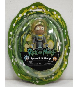 Figurine articulée Rick & Morty Space Suit Morty 15 cm  AF 915