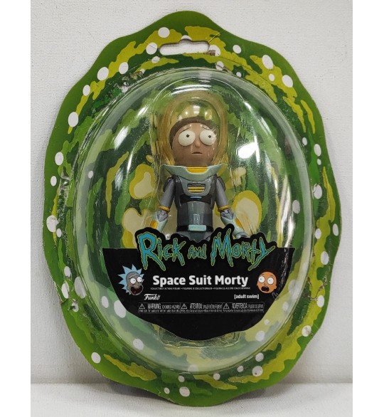 Figurine articulée Rick & Morty Space Suit Morty 15 cm  AF 915
