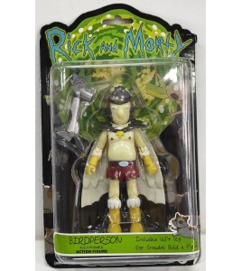 Figurine articulée Rick & Morty Burdperson 15 cm  AF916