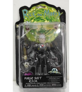 Figurine articulée Rick & Morty Burdperson Purge Suit Morty 12 cm  AF918