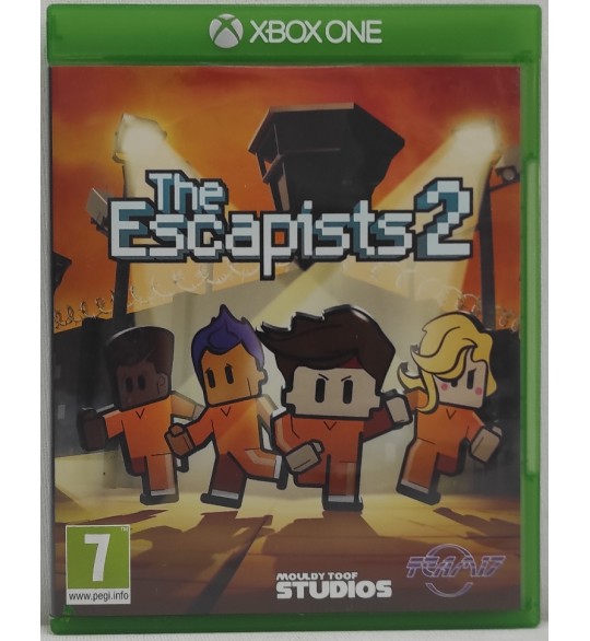 The Escapists 2 Jeu Xbox One Sans Notice AF918