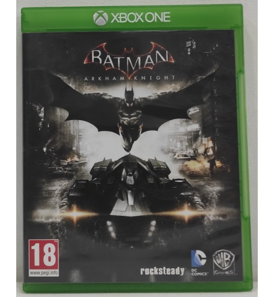 Batman Arkham Knight Jeu Xbox One Sans Notice AF919