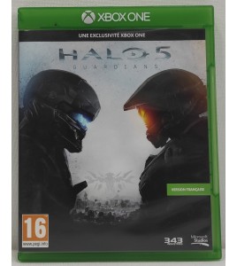 Halo 5 : Guardians Jeu Xbox One Sans Notice AF920