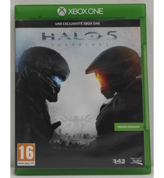 Halo 5 : Guardians Jeu Xbox One Sans Notice AF920