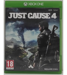 Just Cause 4  Jeu Xbox One Sans Notice AF921