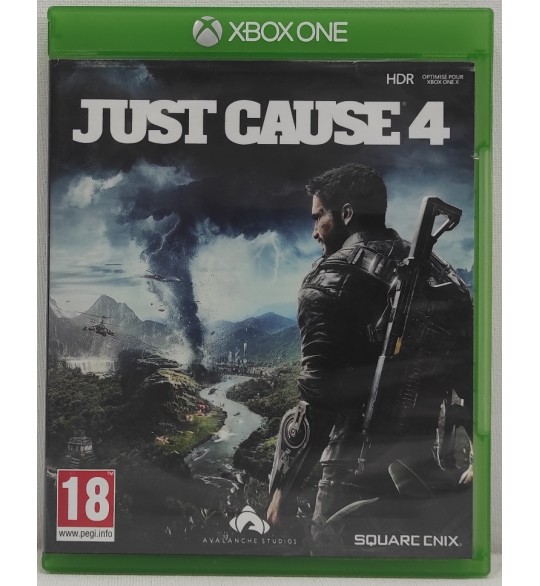 Just Cause 4  Jeu Xbox One Sans Notice AF921