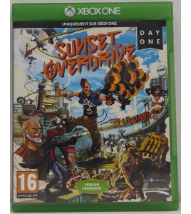 Sunset Overdrive Jeu Xbox One Sans Notice AF922
