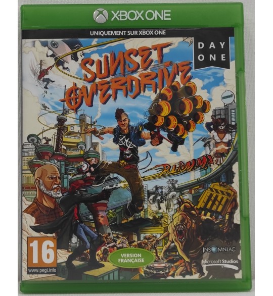 Sunset Overdrive Jeu Xbox One Sans Notice AF922