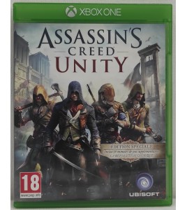 Assassin's Creed Unity Jeu Xbox One Sans Notice AF923