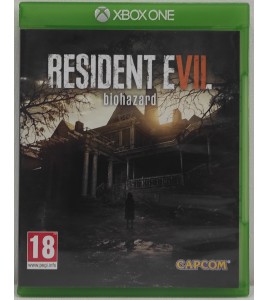 Resident Evil 7 Biohazard Jeu Xbox One Sans Notice AF995