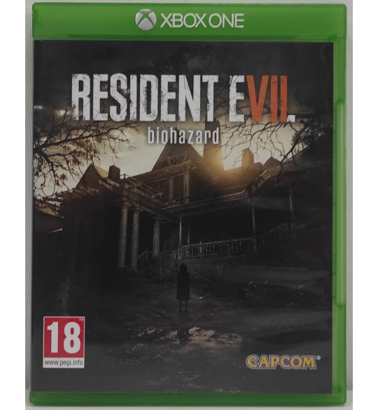 Resident Evil 7 Biohazard Jeu Xbox One Sans Notice AF995
