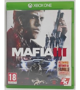 Mafia III Jeu Xbox One Sans Notice AF926