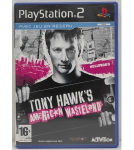 Tony Hawk 's American Wasteland Jeu Playstation 2 PS2 Avec Notice AF927