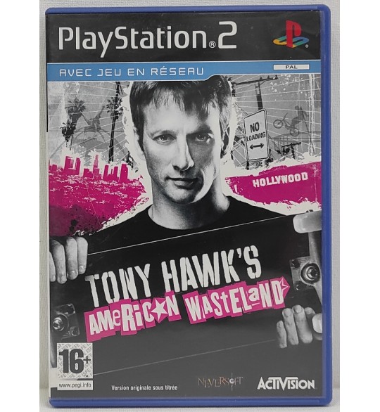 Tony Hawk 's American Wasteland Jeu Playstation 2 PS2 Avec Notice AF927