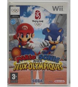 Mario & Sonic aux Jeux Olympiques de Beijing 2008 Jeu  Wii Sans Notice AF928