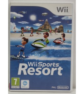 Wii Sports Resort Jeu Nintendo Wii Avec Notice TBE  AF929