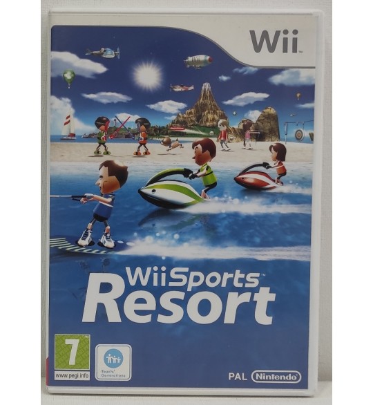 Wii Sports Resort Jeu Nintendo Wii Avec Notice TBE  AF929
