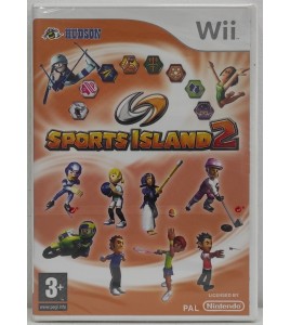 Sports Island 2 Jeu Nintendo Wii Neuf AF930
