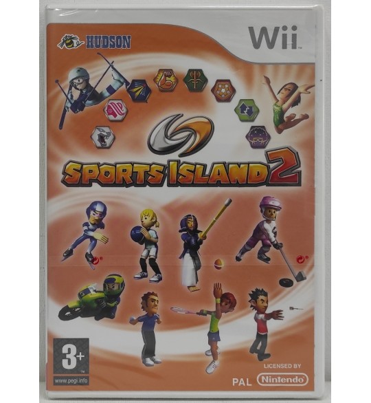 Sports Island 2 Jeu Nintendo Wii Neuf AF930