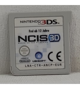NCIS : Naval Criminal Investigative Service Jeu Nintendo 3DS AF931