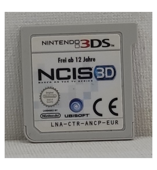NCIS : Naval Criminal Investigative Service Jeu Nintendo 3DS AF931
