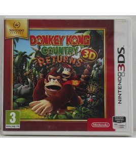 Donkey Kong Country Returns 3D  Jeu Nintendo 3DS  Sans Notice AF934
