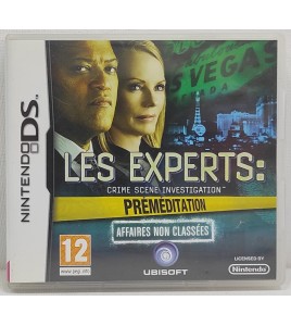 Les Experts : Préméditation Jeu Nintendo DS et 3DS Sans Notice AF935