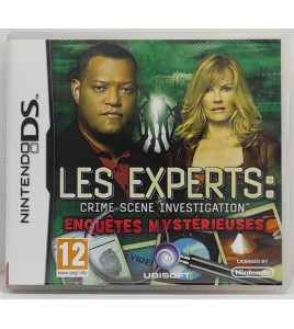 Les Experts : Enquêtes Mystérieuses Jeu Nintendo DS, 2DS & 3DS Avec Notice AF936