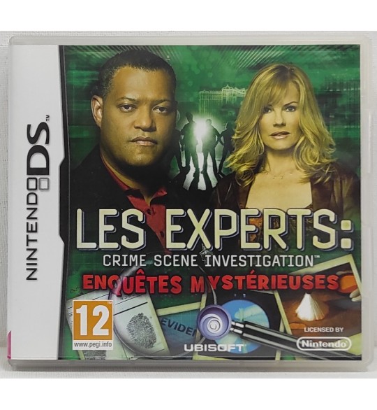 Les Experts : Enquêtes Mystérieuses Jeu Nintendo DS, 2DS & 3DS Avec Notice AF936