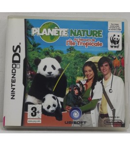 Planète Nature - Au secours de l'île Tropicale Jeu  DS & 3DS Avec Notice AF937