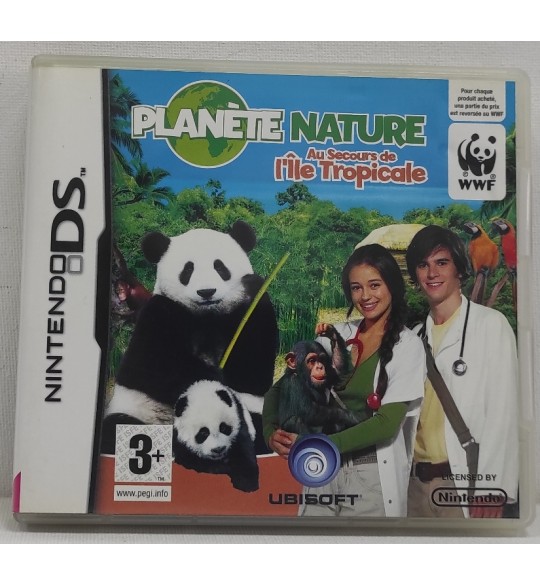 Planète Nature - Au secours de l'île Tropicale Jeu  DS & 3DS Avec Notice AF937