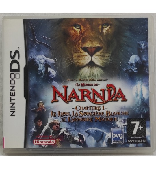 Le Monde de Narnia - Chapitre 1 Jeu Nintendo DS, 2DS & 3DS Avec Notice AF938